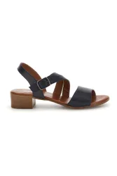 Sandali blu in vera pelle 243050 39
