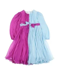 Dolce&Gabbana Vestido para niña Chica Azul celeste 10,12 Chica