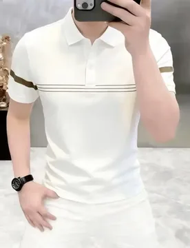 New Model High-end Men's Premium Summer Polo Shirt Short-Sleeved Men's Shirt - Aliexpress - FashionsVida