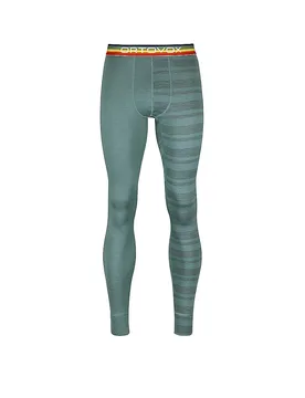 Pantalone intimo da uomo Rock'n'Wool 185 verde scuro XXL - Ortovox - FashionsVida