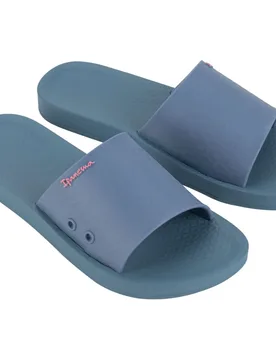 Anat Classic Damen Badepantolette, blau, Größe 38 38 - Ipanema - FashionsVida