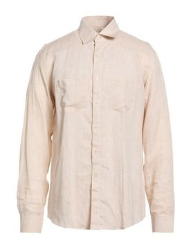 Camisa Hombre Beige 5 Hombre