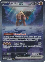 Pokemon SV Paldea Evolved 263/193 Ting-Lu ex (Alternative Art, Full Art)