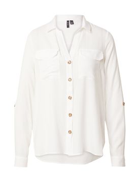 VERO MODA Blusa 'Bumpy' blanco