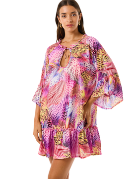 Abito donna pink butterfly