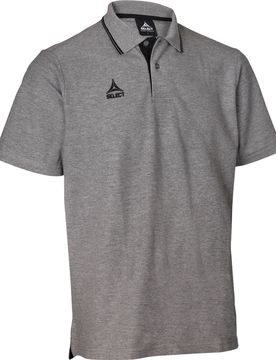 Oxford v22 Poloshirt, grau XXXXL