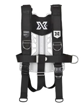 Sistema Di Imbracatura Con Piastra Posteriore Std Deluxe Nx Series Harness Ss