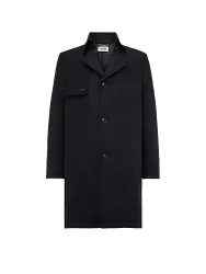 Wollmantel SKOPJE_C schwarz 48 herren