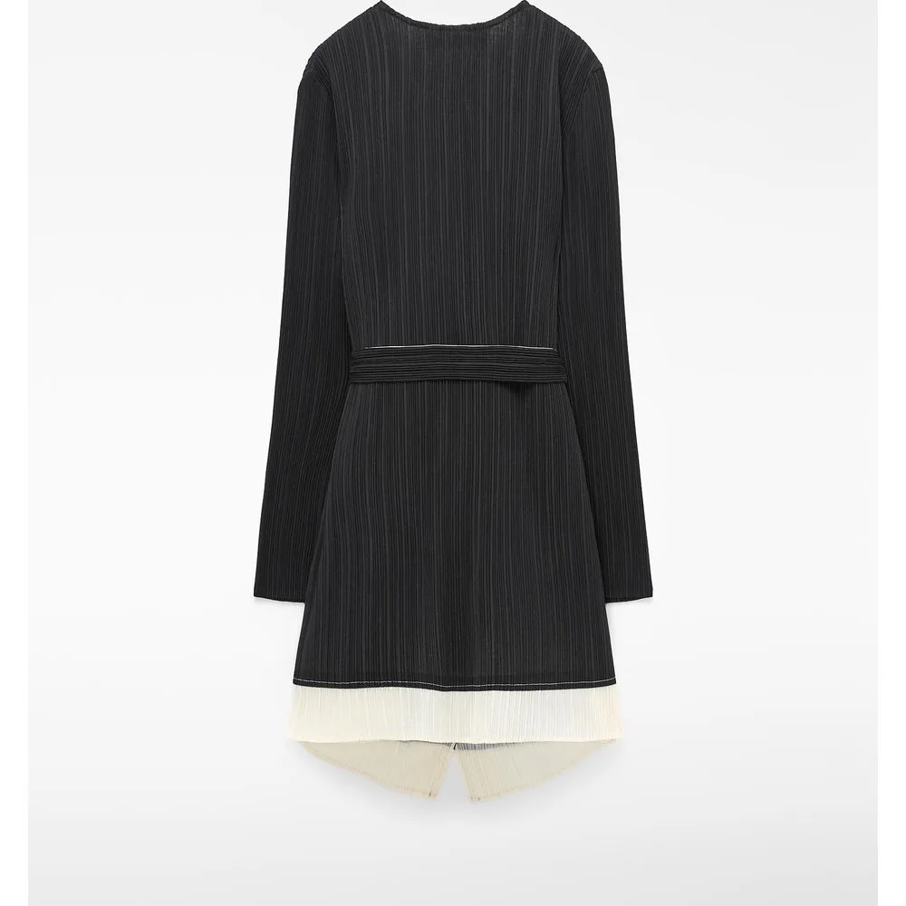 Chaqueta de mujer con delantero cruzado - Adolfo Dominguez - FashionsVida