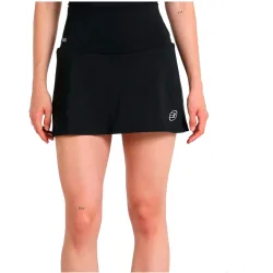 Rolde falda tenis Negro (XL)