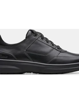 Deportivas de hombre en piel con cierre de cordones y suela eva ultraligera - Clarks - FashionsVida