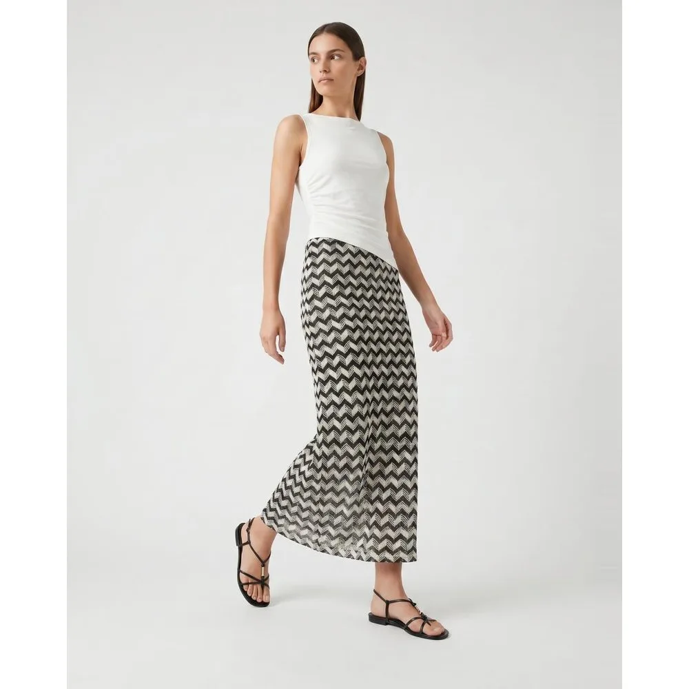 Vero Moda - Falda larga crochet - Vero Moda - FashionsVida