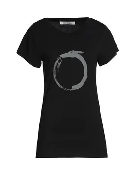Camiseta Mujer Negro L,M,S,XS Mujer - Trussardi - FashionsVida