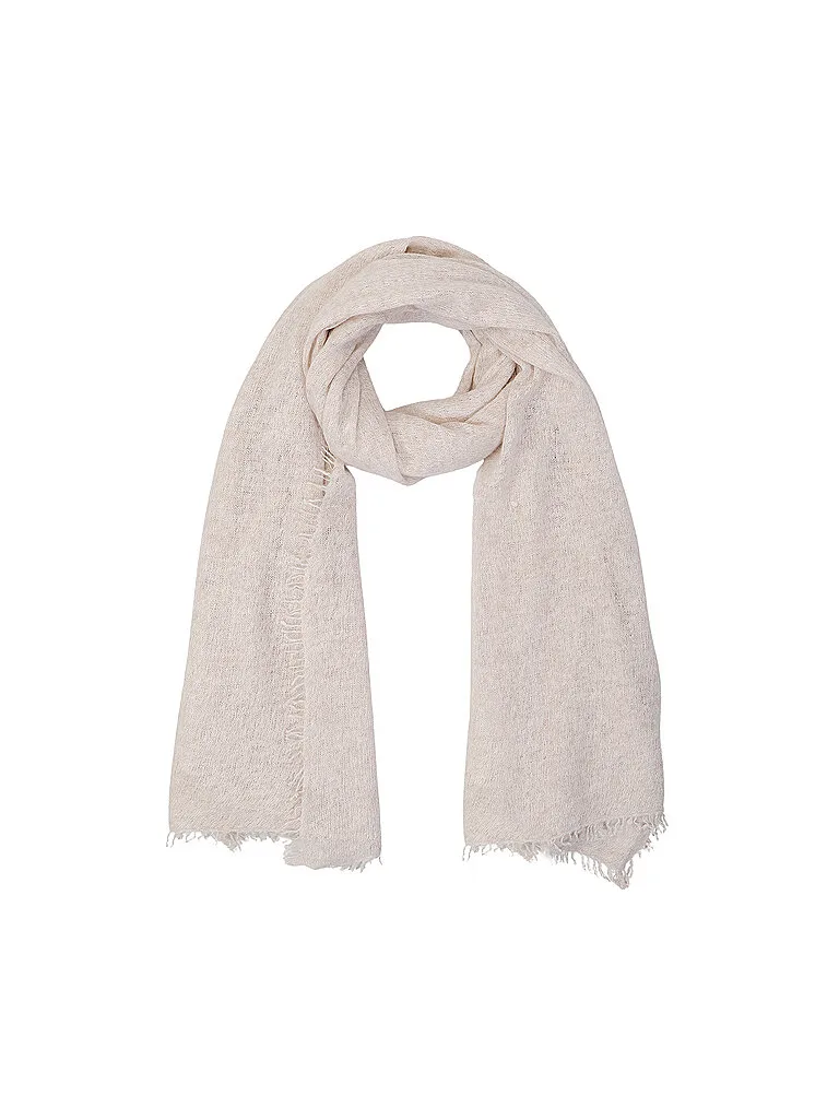 Mouleta Chal de cachemira beige - Mouleta - FashionsVida