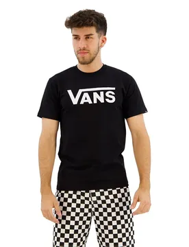 T-shirt à Manches Courtes Classic Black / White L