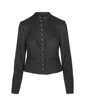 Blazer tradicional BARBARA negro 40