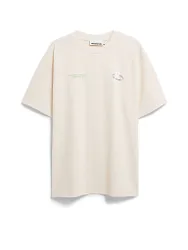 T-Shirt MAARKOS creme L herren