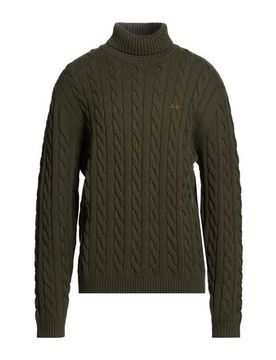 Cuello alto Hombre Verde militar L,XL,XXL Hombre