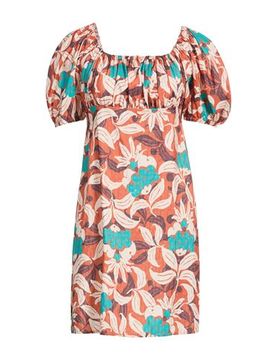 Malìparmi Minivestido Mujer Naranja 38,40 Mujer