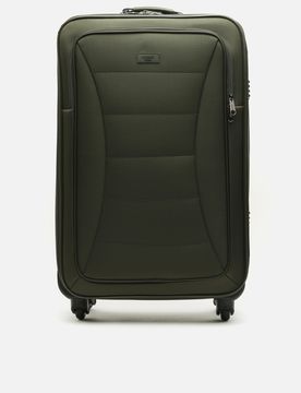 Misako Leslie Big suitcase Green