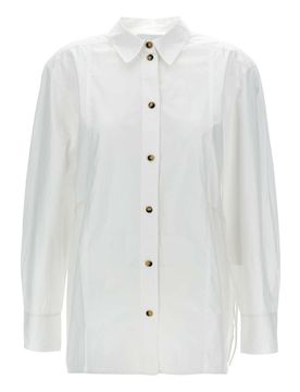 Ganni Camicia con lacci