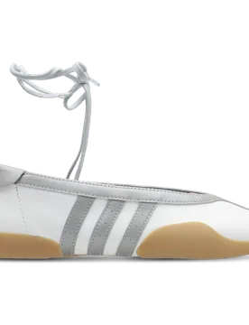 Taekwondo Donna - Sneakers Bianco - Taglia 40 2/3 - Pelle 40 2/3 - Adidas - FashionsVida