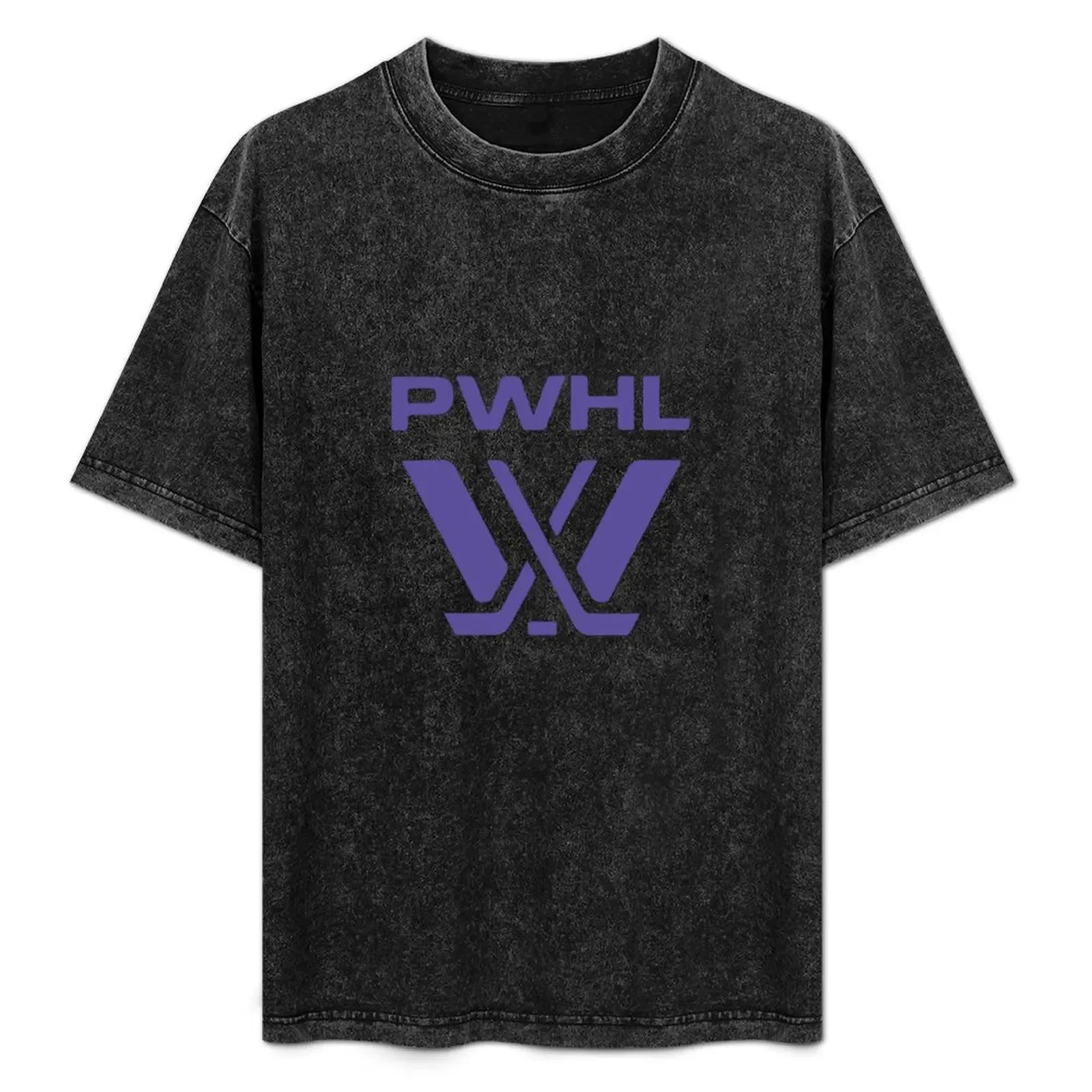 PWHL Logo Purple T-Shirt - Aliexpress - FashionsVida
