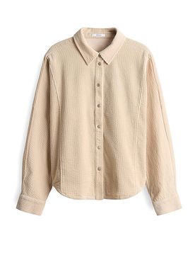 Overshirt FRENKI beige 42 damen
