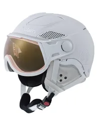 Skihelm / Snowboardhelm – Unisex – Helios Evolight NXT® Helios Evolight Nxt® Mat White für Herren Größe 57-59 cm Weiß