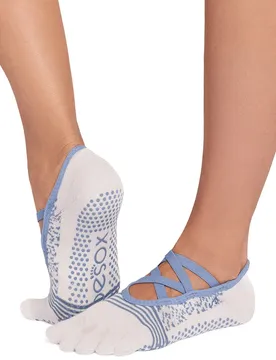 Chaussettes Full Toe Elle Tec Pilates Grip Vigor EU 39-42 1/2