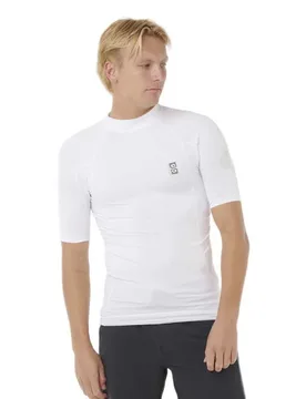 Rash Guard Manches Courtes Search Perf White M - Rip curl - FashionsVida