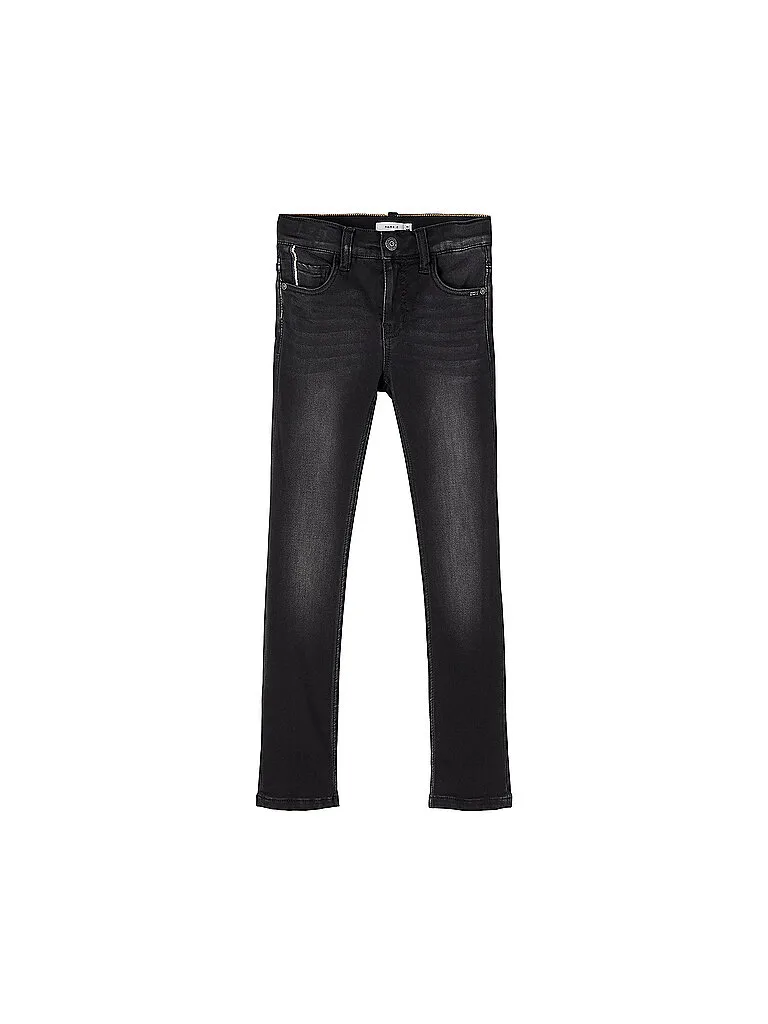 Jeans slim fit NKMTHEO da ragazzo nero 92 - Name it - FashionsVida