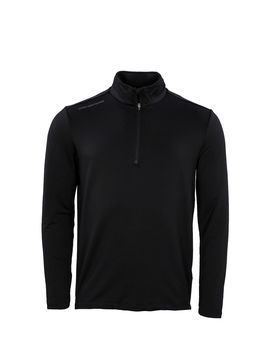 Layer Athletic 1/2-Zip, schwarz 3xl