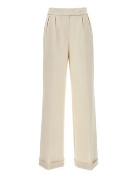Kiton Pantaloni a gamba larga