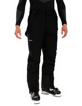 Pantalon Mimas Black / Black M - Kilpi - FashionsVida