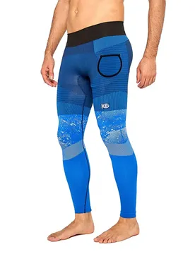 Leggings Kinsky Technical Compressive Blue XL