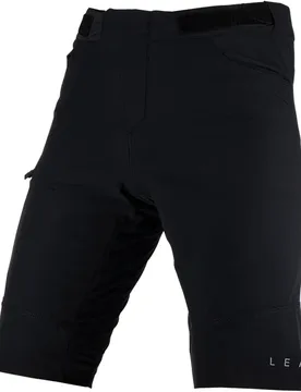 Mtb trail 20 pantalón corto ciclismo hombre Negro (S) - Leatt - FashionsVida