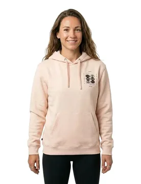 Sweat à Capuche Tresspass Pink Clay M - Mystic - FashionsVida