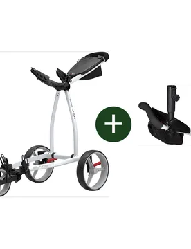 Big Max Trolley Blade IP 2.0, weiss - Big Max - FashionsVida