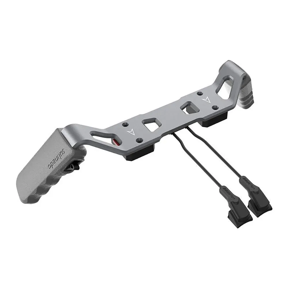 Twin Engine Handle Bracket Black One Size unisex - Waydoo - FashionsVida