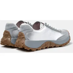 Zapatillas deportivas de mujer drift trail con cordones y puntera redonda