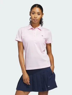 Polo Originals Solid M Clear Pink - Adidas - FashionsVida