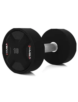 Polyurethan-Dumbbell HPC - Noir - unisex - Size: 22,5 kg
