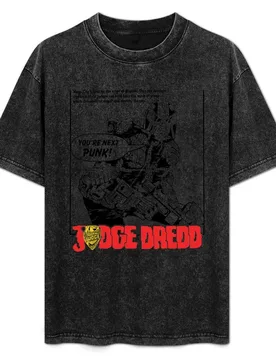 Copy of Dredd - Light T-Shirt Work Basic Short Sleeve Top - Aliexpress - FashionsVida