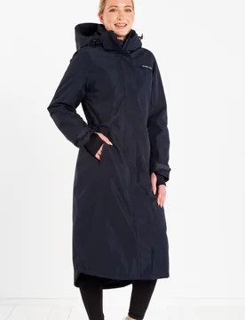 Full Length Waterproof Riding Coat with Hood - - Size: XL - Harry Hall - FashionsVida