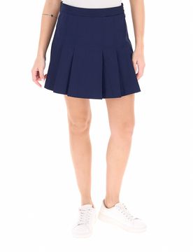 Lacoste Gonna a pieghe BLU NAVY 40