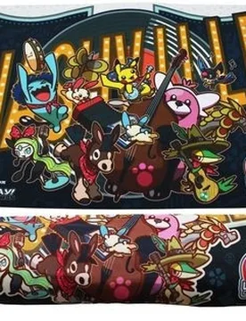 Pokemon World Championships 2018 Nashville Playmat - Pikachu Band (In Carry Bag) - Pokémon - FashionsVida