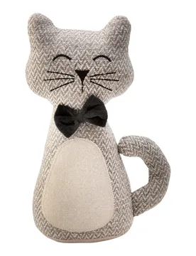 Türstopper „Kater Max“ grau - viva domo - FashionsVida