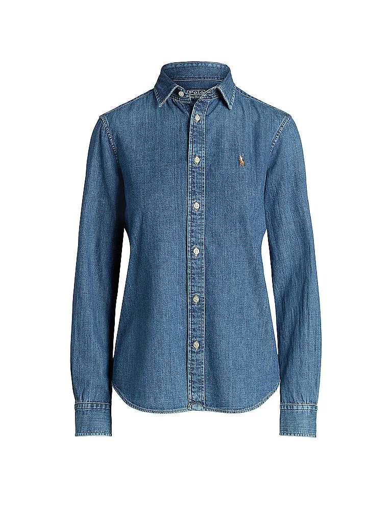 Camicia di jeans blu 32 - Ralph Lauren - FashionsVida