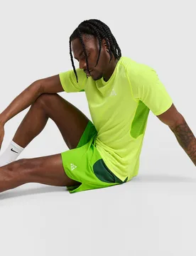 Mens Pantaloncino ACG Running - Verde, verde verde Uomo taglia L - Nike - FashionsVida